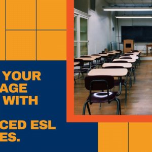 Advanced English as a Second Language (ESL) Courses - Live on Zoom