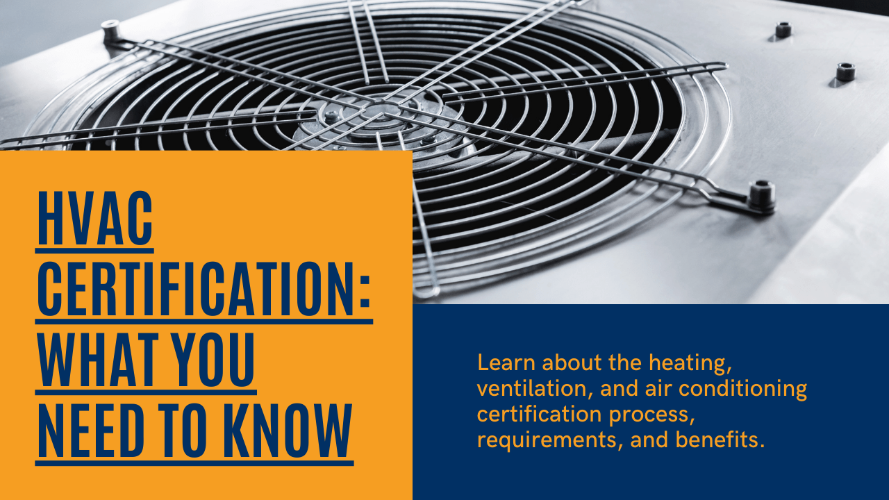 HVAC Certification (Heating, Ventilation, and Air Conditioning) Florida Business Institute