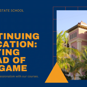 Broker - Continuing Education for Florida Real Estate Professionals