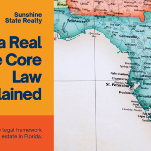 Broker - Florida Real Estate Core Law