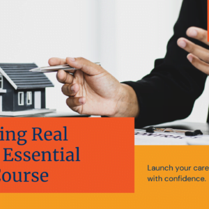 Ready, Set, Go! The Four Skills You Need to Launch Your Real Estate Career OnDemand Course
