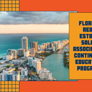 Sales - Post-Licensing Education for Florida Real Estate Sales Associates