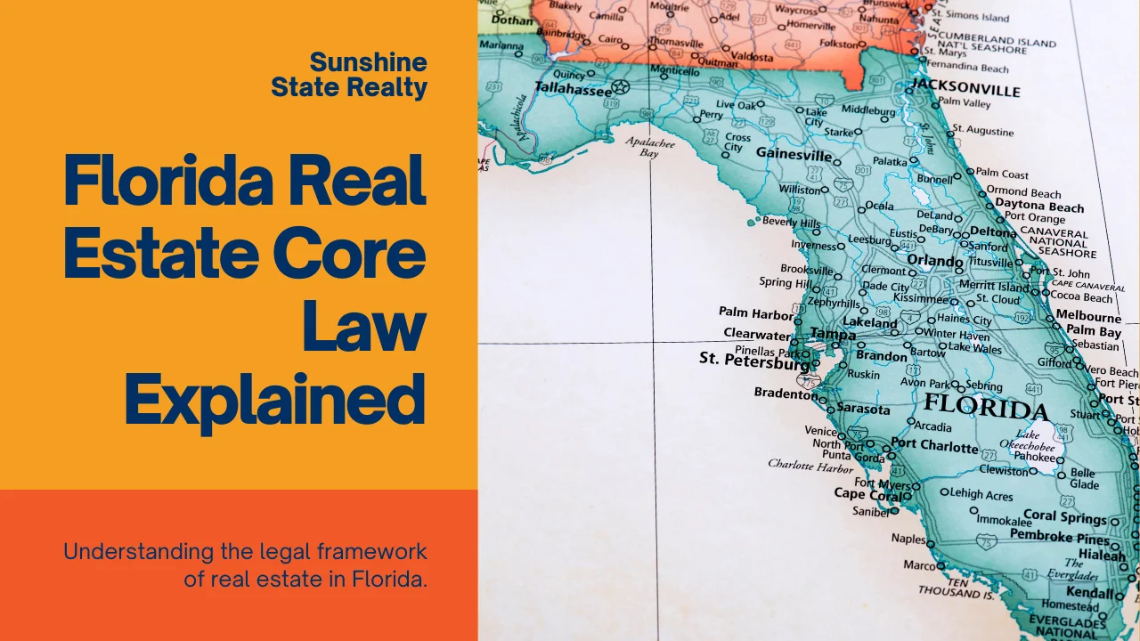 Sales – Florida Real Estate Core Law