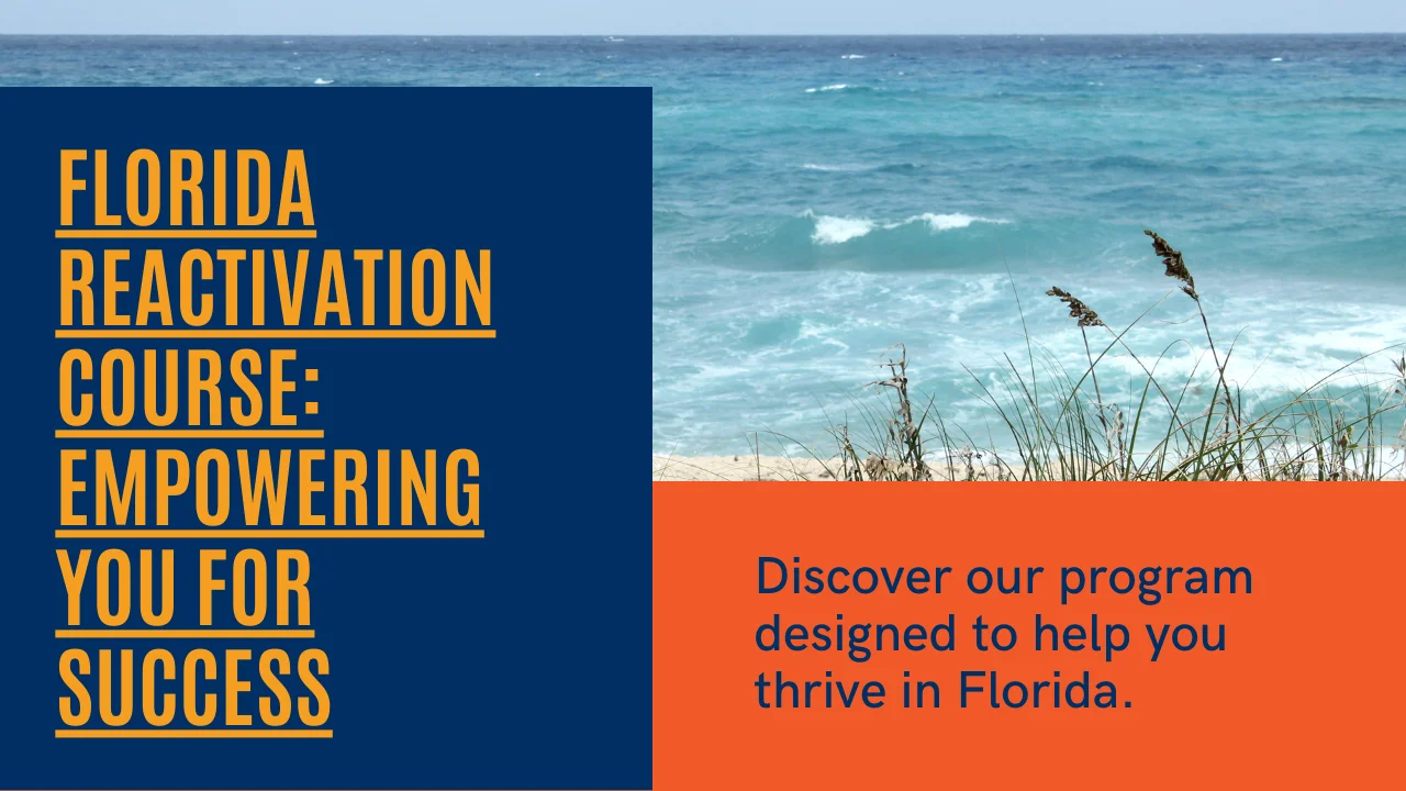 Sales – Florida Reactivation Course